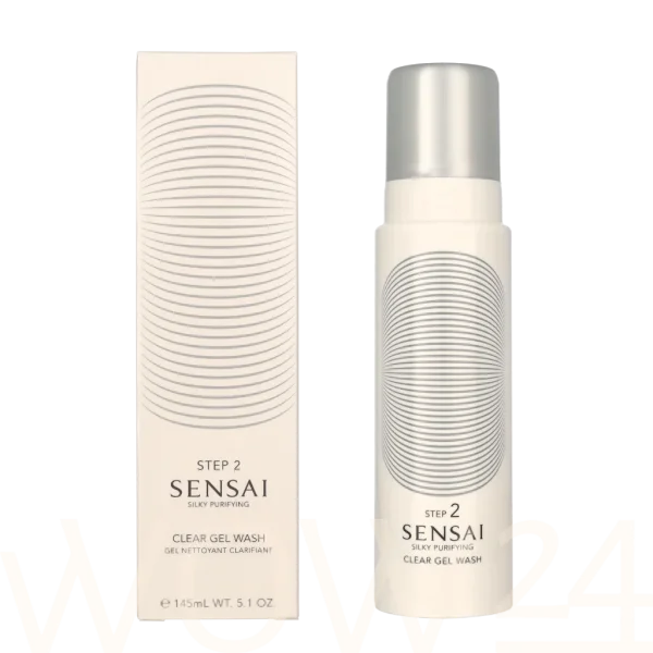 Silky purifying clear gel wash thumbnail 6