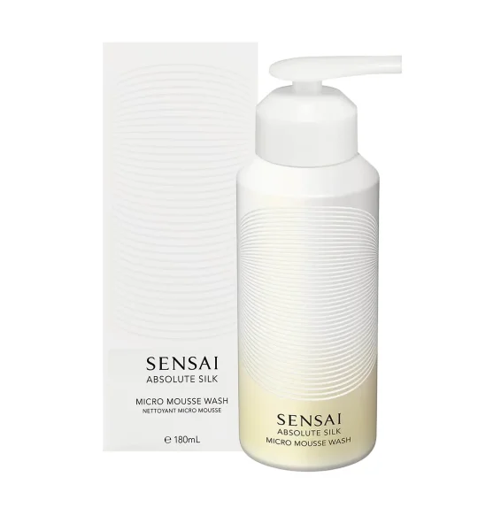 Absolute silk micro mousse wash thumbnail 3