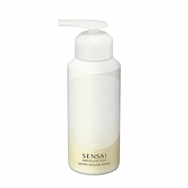 Absolute silk micro mousse wash