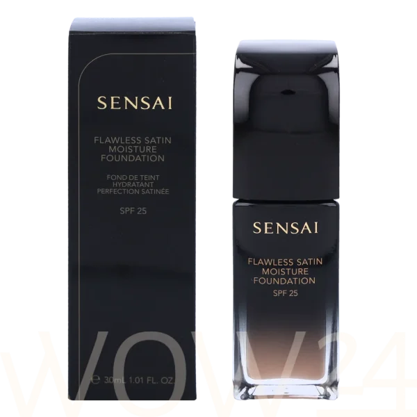 Flawless satin moisture foundation spf25 fs204 honey beige thumbnail 5