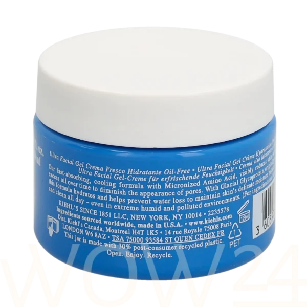 Ultra facial oil-free gel cream thumbnail 2