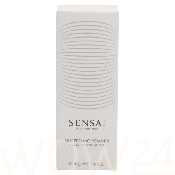 Silky purifying silk peeling powder