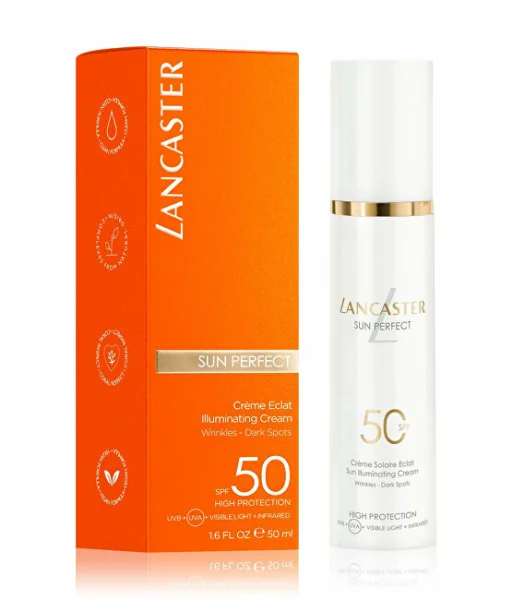 Sun illuminating cream
