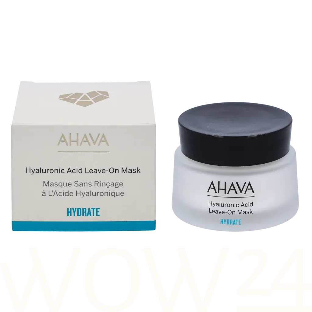 AHAVA Hyaluronic acid leave-on mask thumbnail 4