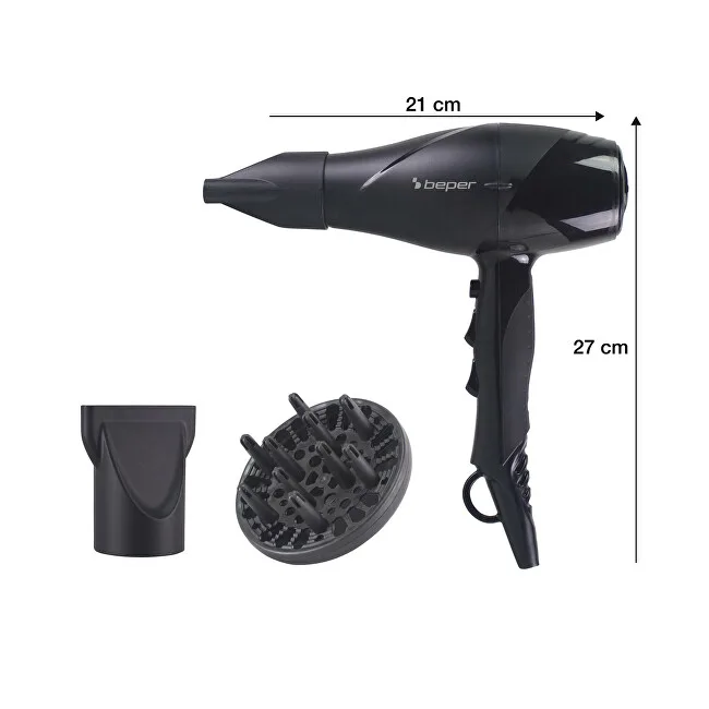 Beper Professional hair dryer P301ASC002 thumbnail 4