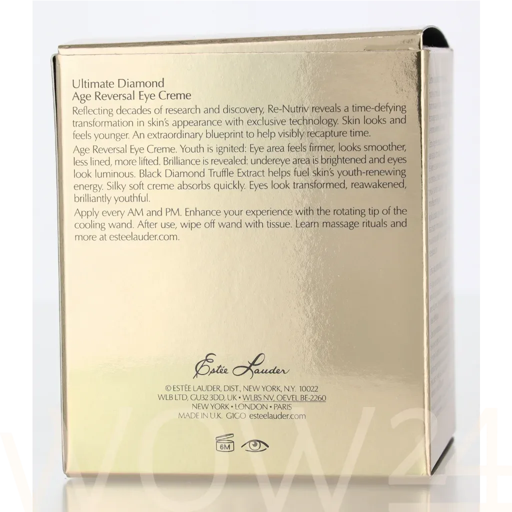 Esteé Lauder E.Lauder Re-Nutriv Ultimate Diamond Age Reversal Eye Cream thumbnail 3