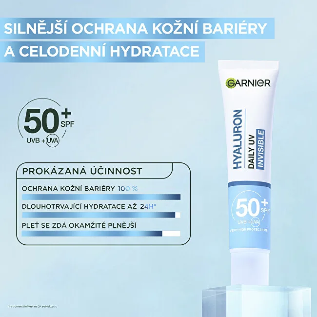 Garnier Skin fluid SPF 50+ Hyaluron UV fluid thumbnail 2