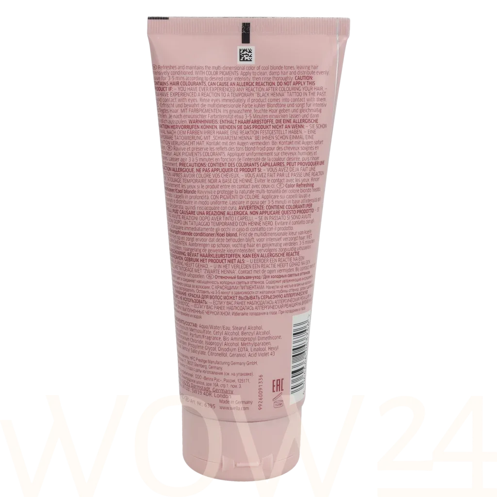 Wella Professional Invigo Blonde Recharge thumbnail 3
