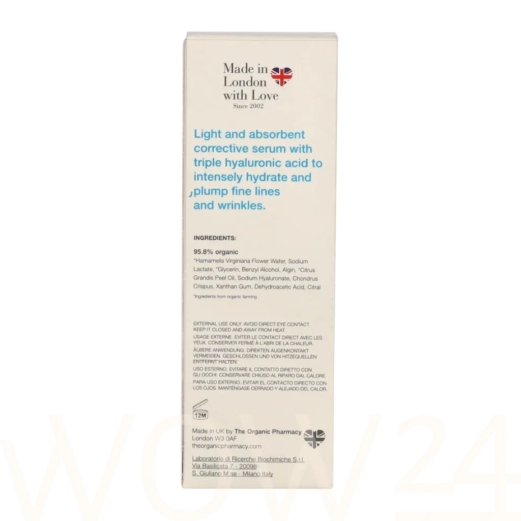 The Organic Pharmacy The Organic Pharmacy Hyaluronic Acid Serum thumbnail 3