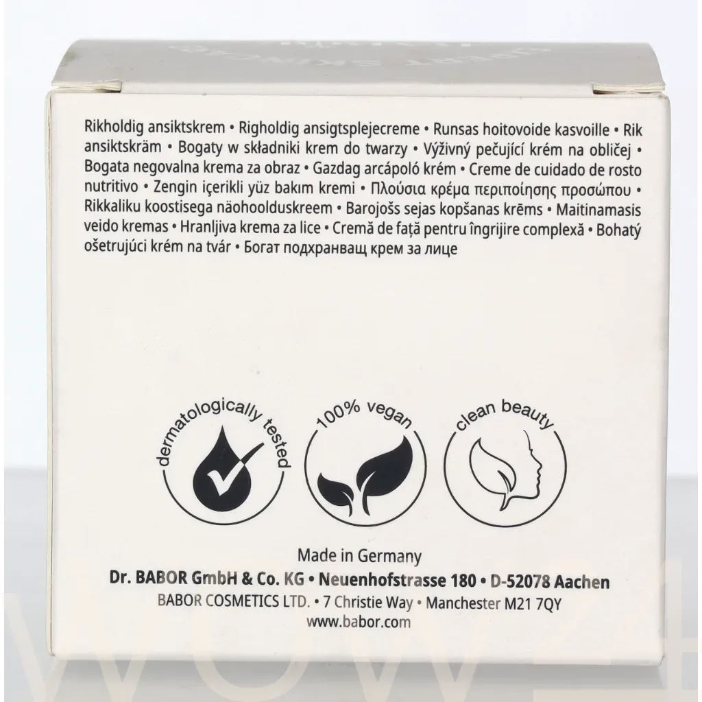 Babor Babor Skinovage Purifying Cream Rich thumbnail 3
