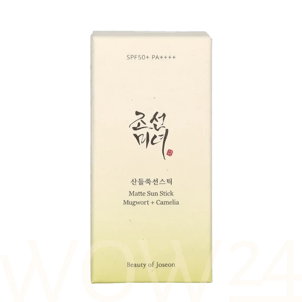 Beauty of Joseon Mugwort + Camelia Matte Sun Stick thumbnail 2