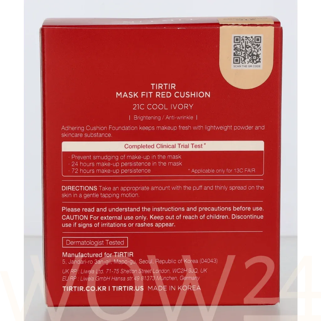 TIRTIR Tirtir Mask Fit Red Cushion Foundation SPF40 thumbnail 3