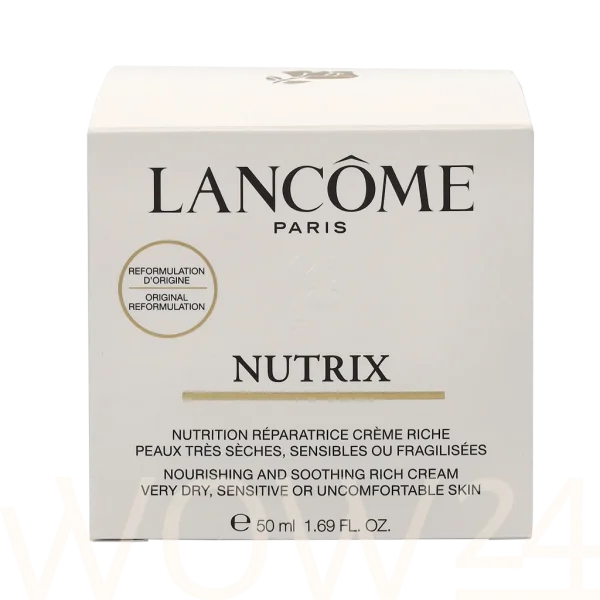 Nutrix nourishing and soothing rich cream thumbnail 4