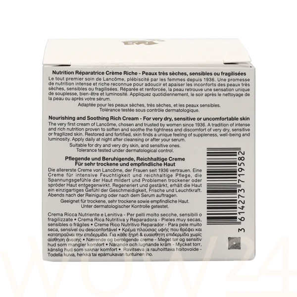 Nutrix nourishing and soothing rich cream thumbnail 5