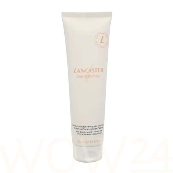Skin essentials softening cream-to-foam cleanser thumbnail 4