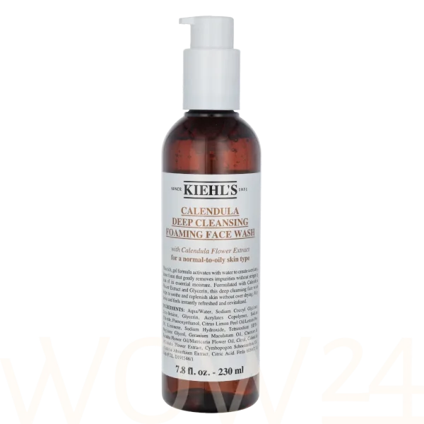 Calendula deep cleansing foaming face wash thumbnail 3