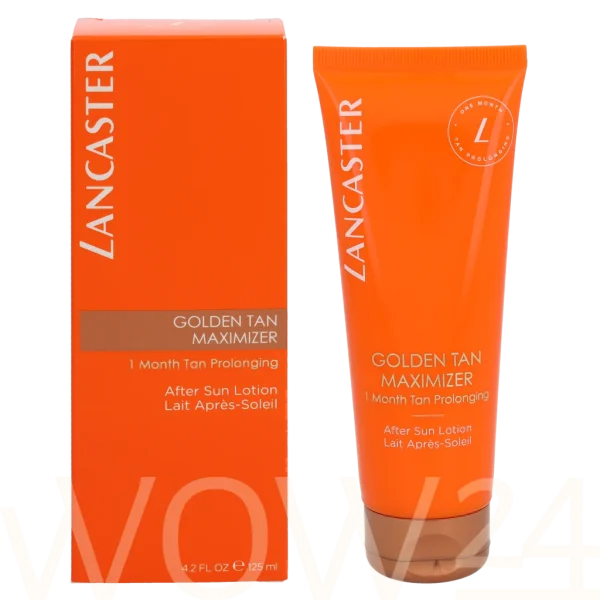 Tan maximizer after sun lotion thumbnail 5