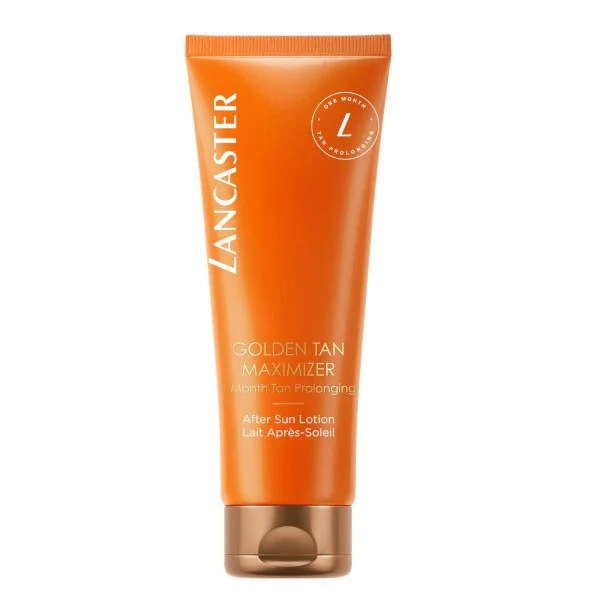 Tan maximizer after sun lotion