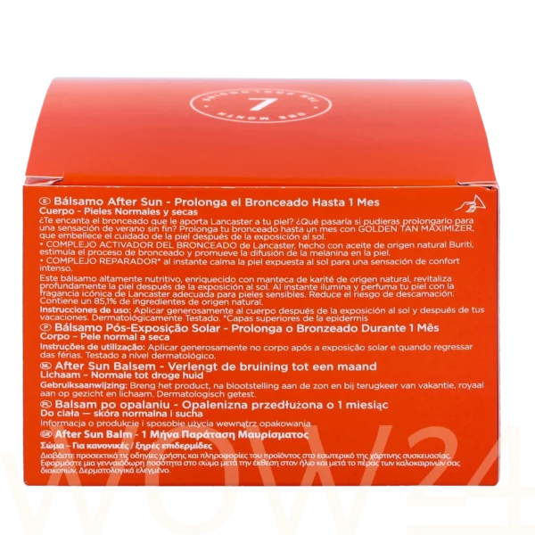 Tan maximizer after sun balm thumbnail 5