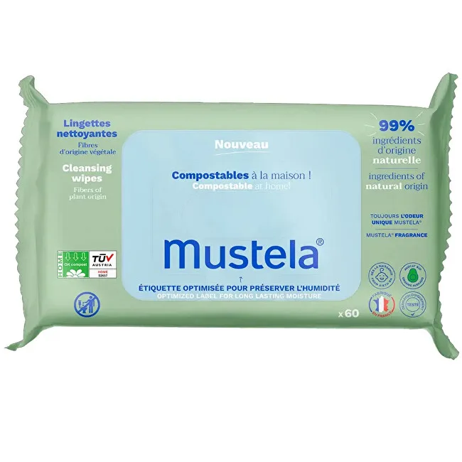 Mustela Bébé Cleansing Wipes thumbnail 2