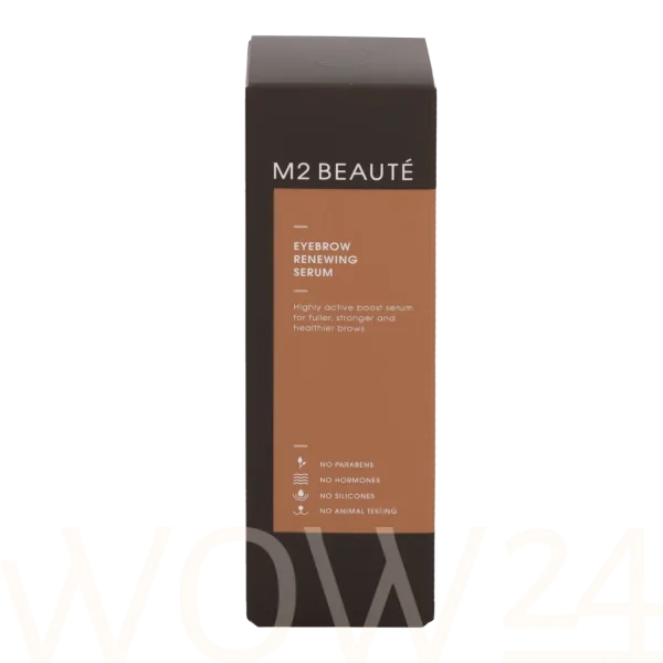 Eyebrow renewing serum