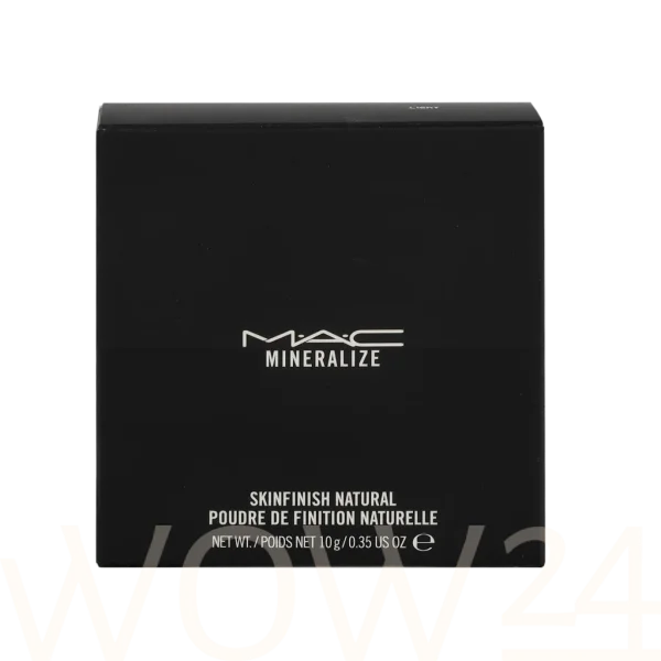 Mac mineralize skinfinish natural light