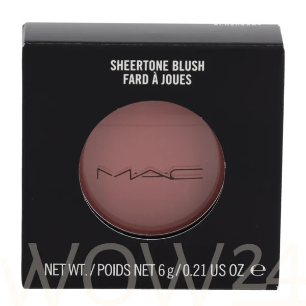 Mac sheertone blush blushbaby