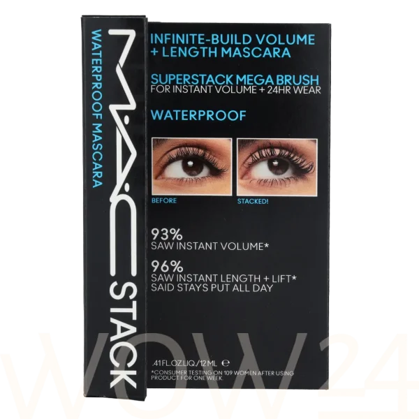 Mac macstack mascara waterproof