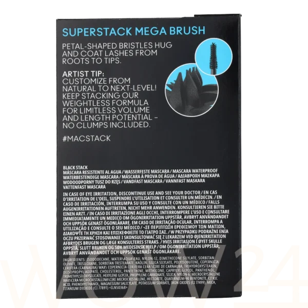 Mac macstack mascara waterproof thumbnail 3