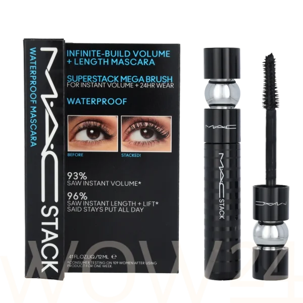 Mac macstack mascara waterproof thumbnail 2