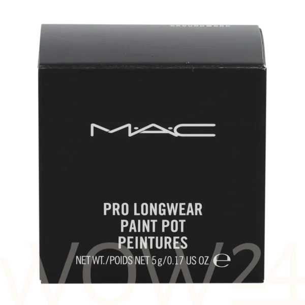 Mac pro longwear paint pot groundwork