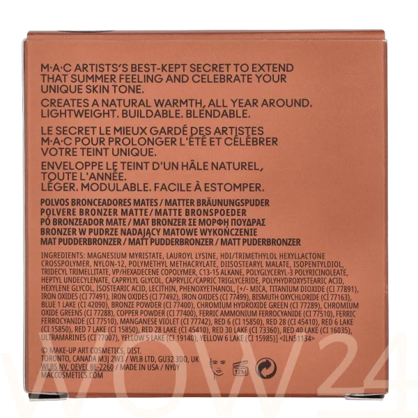 Skinfinish sunstruck matte bronzer thumbnail 3