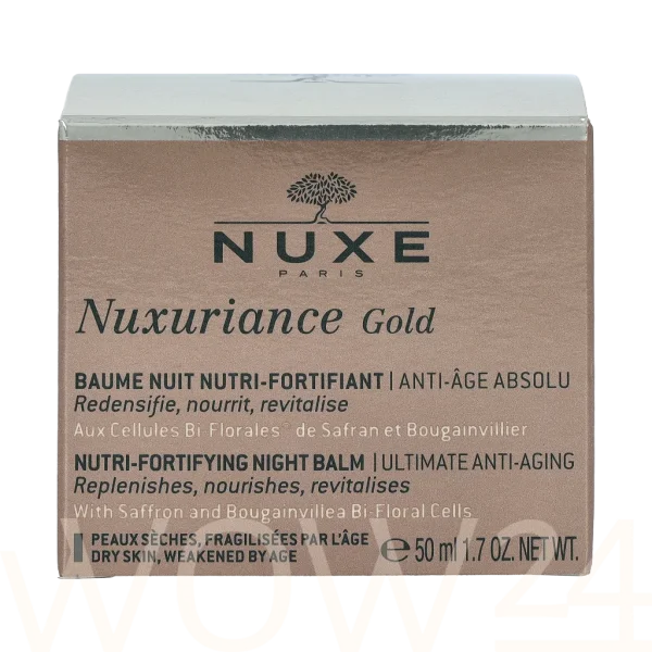 Nuxuriance gold nutri-fortifying night balm thumbnail 4