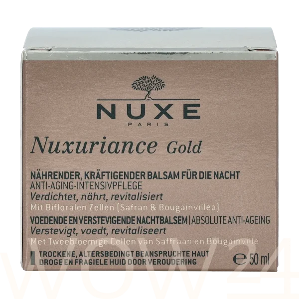 Nuxuriance gold nutri-fortifying night balm thumbnail 6