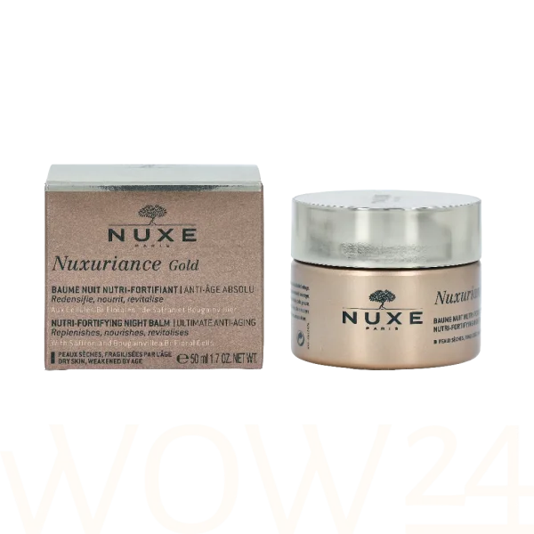 Nuxuriance gold nutri-fortifying night balm thumbnail 5