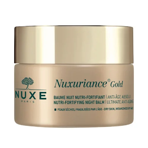 Nuxuriance gold nutri-fortifying night balm