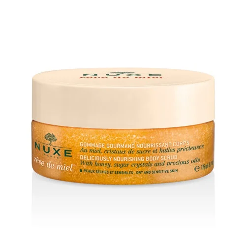 Reve de miel deliciously body scrub