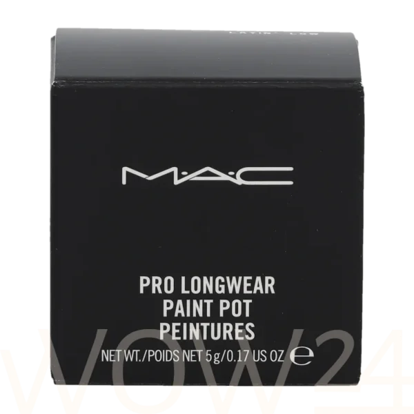 Pro longwear paint pot