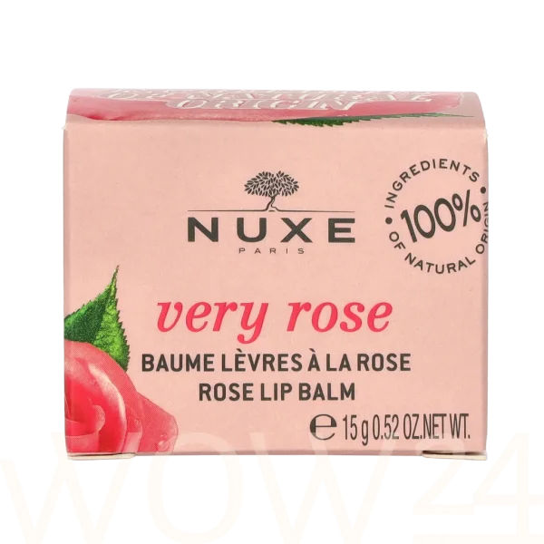 Nuxe very rose lip balm