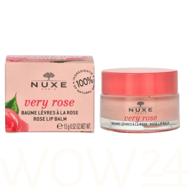 Nuxe very rose lip balm thumbnail 3