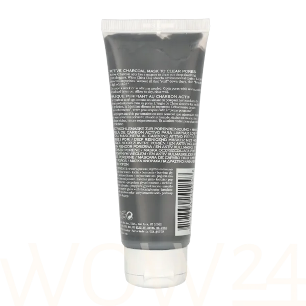 Clear improvement active charcoal cleansing mask thumbnail 4