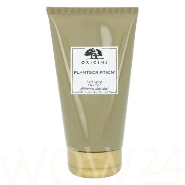 Plantscription anti-aging cleanser