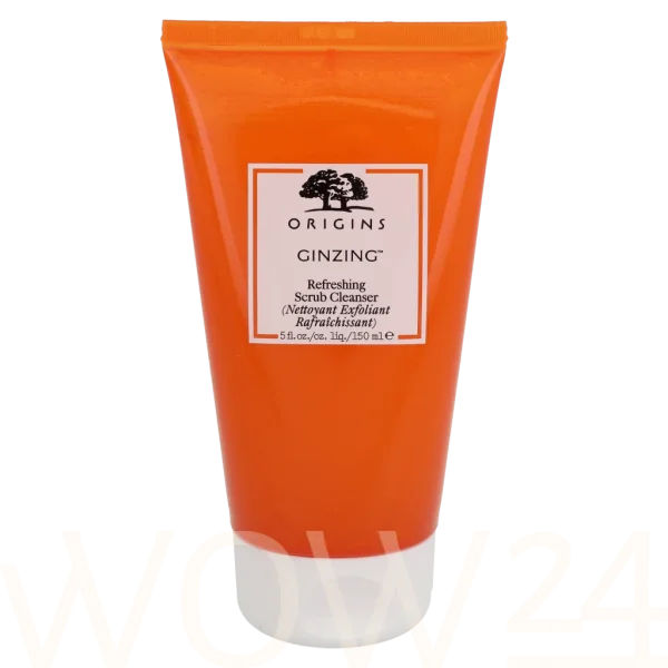 Ginzing refreshing scrub cleanser