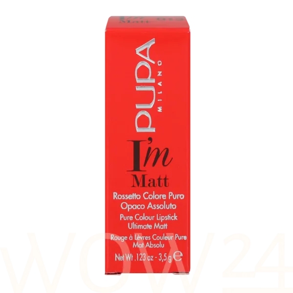 Pupa i`m matt lipstick 013 3,