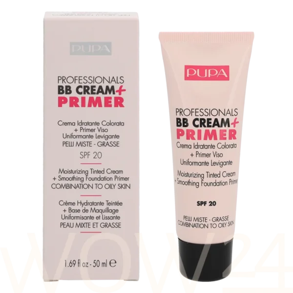 Pupa bb cream + primer 01 thumbnail 2