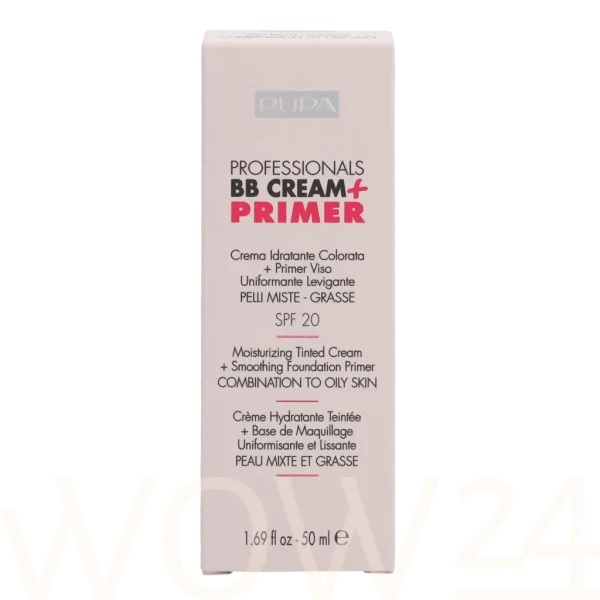 Pupa bb cream + primer 01