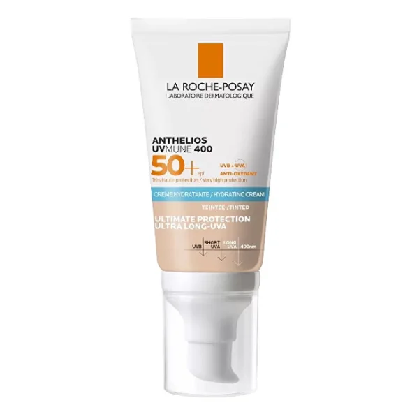 Anthelios ultra protection hydrating tinted cream
