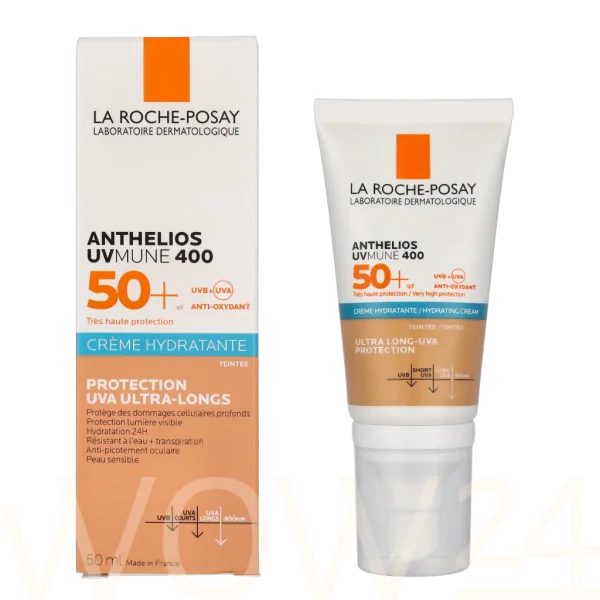 Anthelios ultra protection hydrating tinted cream thumbnail 4