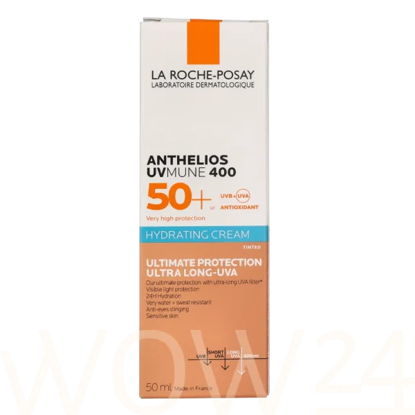 Anthelios ultra protection hydrating tinted cream thumbnail 6