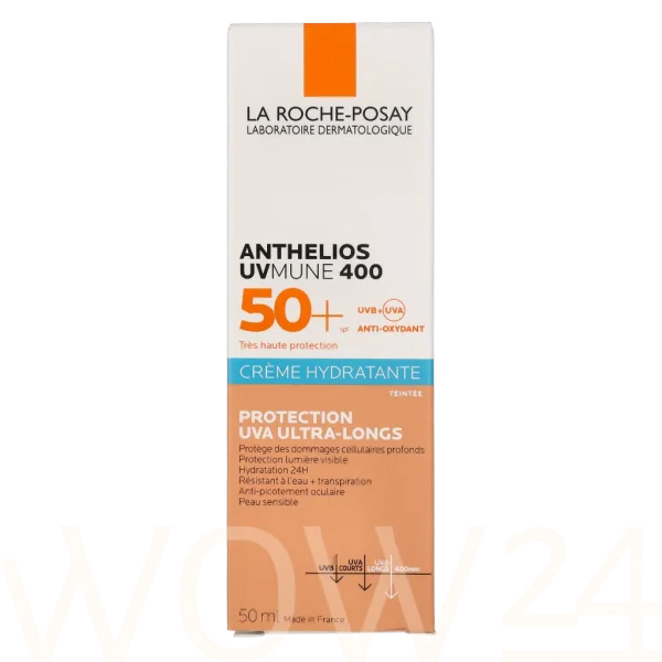 Anthelios ultra protection hydrating tinted cream thumbnail 3